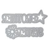 Load image into Gallery viewer, Tonic Studios Die Cutting Tonic Studios - Sister &amp; Brother Sentiment Die Set - 3839E