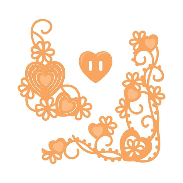 Tonic Studios Die Cutting Tonic Studios - Someone Special Corners Die Set  - 4443E