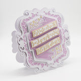 Load image into Gallery viewer, Tonic Studios Die Cutting Tonic Studios - Special Birthday Beautiful Banner - Layering Die Set - 4149E