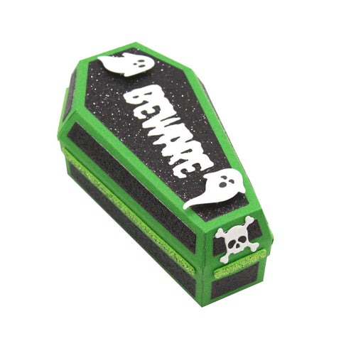 Tonic Studios Die Cutting Tonic Studios - Spooky Coffin Treat Box Die Set - 5140e