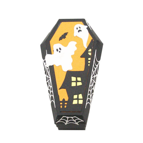 Tonic Studios Die Cutting Tonic Studios - Spooky Coffin Treat Box Die Set - 5140e
