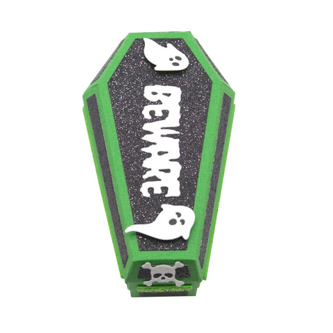 Tonic Studios Die Cutting Tonic Studios - Spooky Coffin Treat Box Die Set - 5140e
