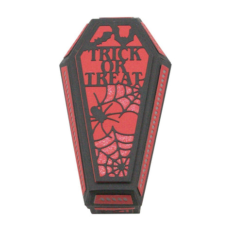 Tonic Studios Die Cutting Tonic Studios - Spooky Coffin Treat Box Die Set - 5140e