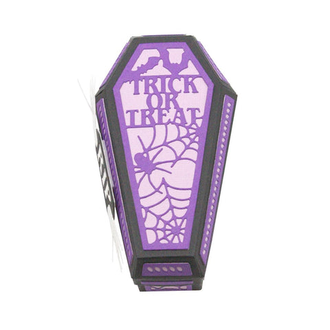Tonic Studios Die Cutting Tonic Studios - Spooky Coffin Treat Box Die Set - 5140e