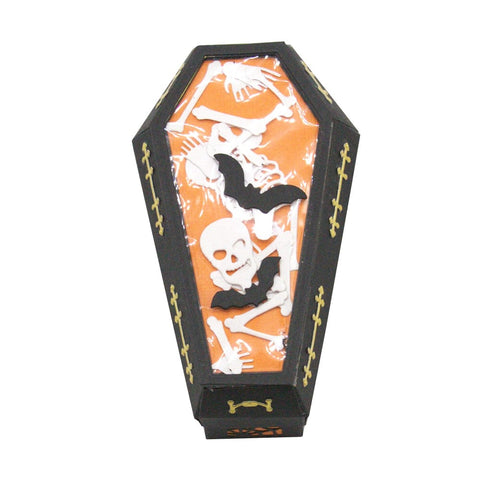 Tonic Studios Die Cutting Tonic Studios - Spooky Coffin Treat Box Die Set - 5140e