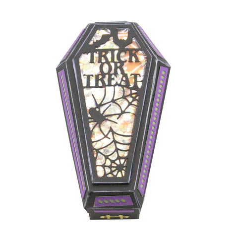 Tonic Studios Die Cutting Tonic Studios - Spooky Coffin Treat Box Die Set - 5140e