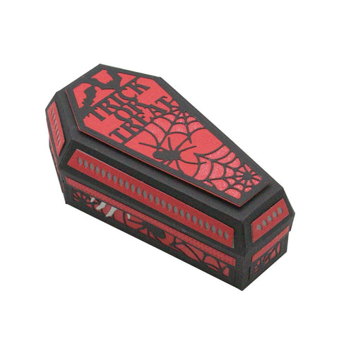 Tonic Studios Die Cutting Tonic Studios - Spooky Coffin Treat Box Die Set - 5140e