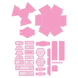 Load image into Gallery viewer, Tonic Studios Die Cutting Tonic Studios - Stackable Tiffin Box - Tiers Of Beauty Die Set - 4249E