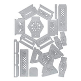 Load image into Gallery viewer, Tonic Studios Die Cutting Tonic Studios - Stackable Tiffin Box - Tiers Of Beauty Die Set - 4249E