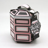 Load image into Gallery viewer, Tonic Studios Die Cutting Tonic Studios - Stackable Tiffin Box - Tiers Of Beauty Die Set - 4249E