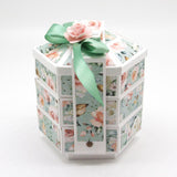 Load image into Gallery viewer, Tonic Studios Die Cutting Tonic Studios - Stackable Tiffin Box - Tiers Of Beauty Die Set - 4249E