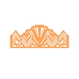 Load image into Gallery viewer, Tonic Studios Die Cutting Tonic Studios - Staggered Art Deco Header Fold Die Set  - 4395E
