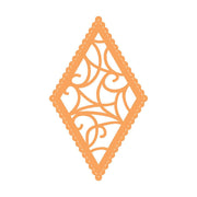 Tonic Studios Die Cutting Tonic Studios - Tangled Vine Diamond Patchwork Die Set  - 4466E