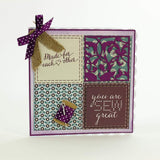 Load image into Gallery viewer, Tonic Studios Die Cutting Tonic Studios - Tangled Vines Patchwork Die Set  - 4424E