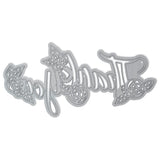Load image into Gallery viewer, Tonic Studios Die Cutting Tonic Studios - Thank You - Sentiment Die Set - 3851E