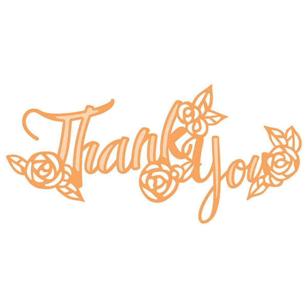Tonic Studios Die Cutting Tonic Studios - Thank You - Sentiment Die Set - 3851E