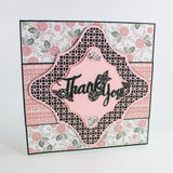 Load image into Gallery viewer, Tonic Studios Die Cutting Tonic Studios - Thank You - Sentiment Die Set - 3851E