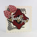 Load image into Gallery viewer, Tonic Studios Die Cutting Tonic Studios - Thank You - Sentiment Die Set - 3851E