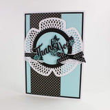 Load image into Gallery viewer, Tonic Studios Die Cutting Tonic Studios - Thank You - Sentiment Die Set - 3851E