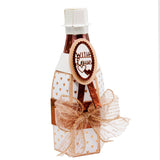 Load image into Gallery viewer, Tonic Studios Die Cutting Tonic Studios - Time To Drink Champagne Bottle Die Set - 4901e