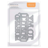 Load image into Gallery viewer, Tonic Studios Die Cutting Tonic Studios - To My Perfect Husband - Sentiment Die Set - 3842E