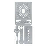 Load image into Gallery viewer, Tonic Studios Die Cutting Tonic Studios - Totally Tomes - Secret Drawer Add-on Die Set - 3804E