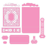 Load image into Gallery viewer, Tonic Studios Die Cutting Tonic Studios - Totally Tomes - Secret Drawer Add-on Die Set - 3804E