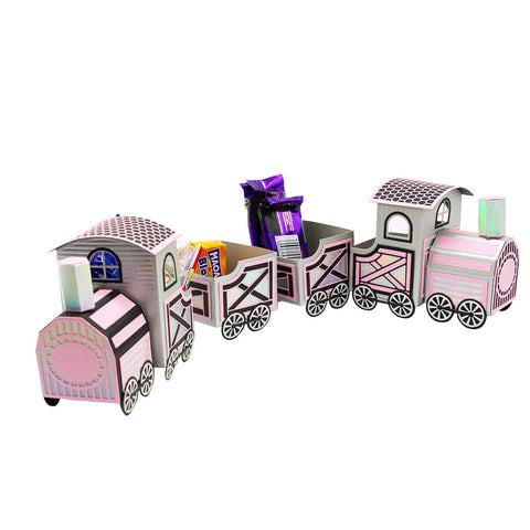 Tonic Studios Die Cutting Tonic Studios - Train and Carriage Die Set - 4964e