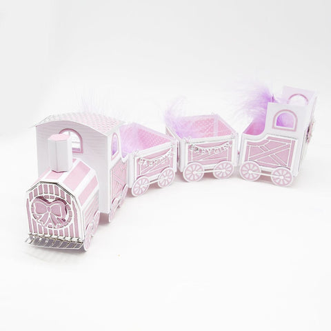 Tonic Studios Die Cutting Tonic Studios - Train and Carriage Die Set - 4964e