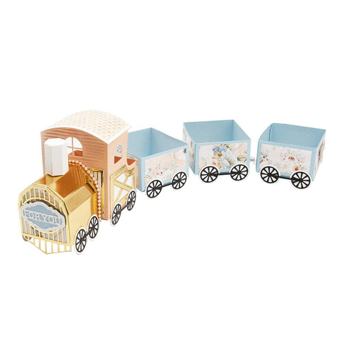 Tonic Studios Die Cutting Tonic Studios - Train and Carriage Die Set - 4964e