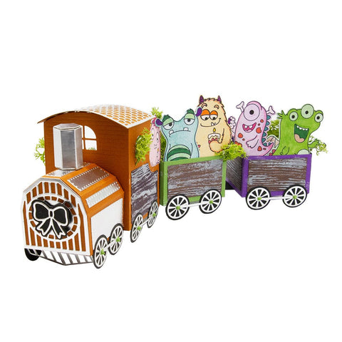 Tonic Studios Die Cutting Tonic Studios - Train and Carriage Die Set - 4964e