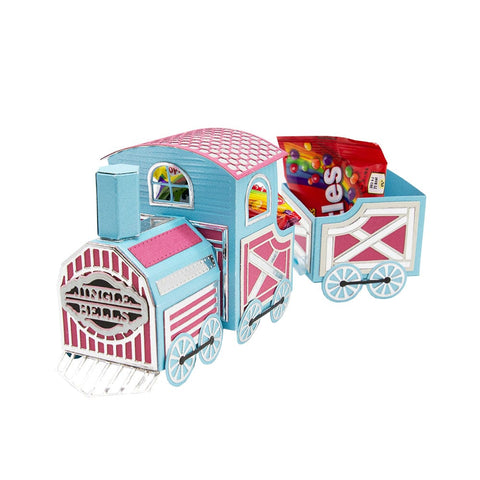 Tonic Studios Die Cutting Tonic Studios - Train and Carriage Die Set - 4964e