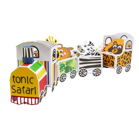 Tonic Studios Die Cutting Tonic Studios - Train and Carriage Die Set - 4964e
