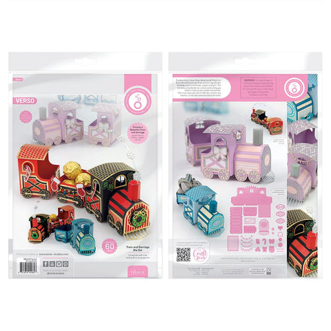 Tonic Studios Die Cutting Tonic Studios - Train and Carriage Die Set - 4964e
