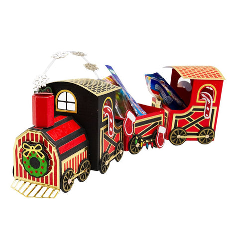 Tonic Studios Die Cutting Tonic Studios - Train and Carriage Die Set - 4964e