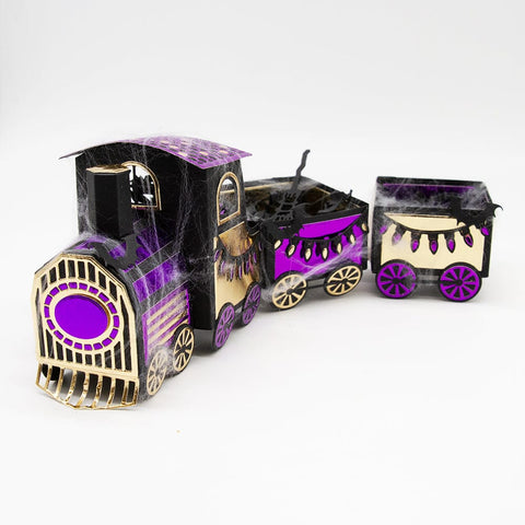 Tonic Studios Die Cutting Tonic Studios - Train and Carriage Die Set - 4964e