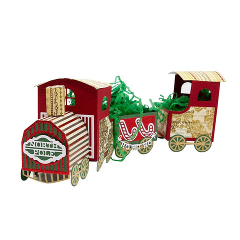 Tonic Studios Die Cutting Tonic Studios - Train and Carriage Die Set - 4964e