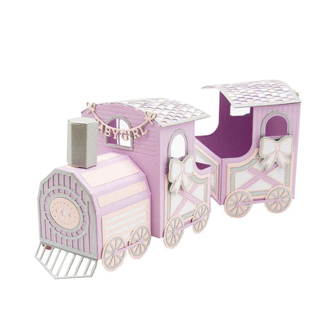 Tonic Studios Die Cutting Tonic Studios - Train and Carriage Die Set - 4964e