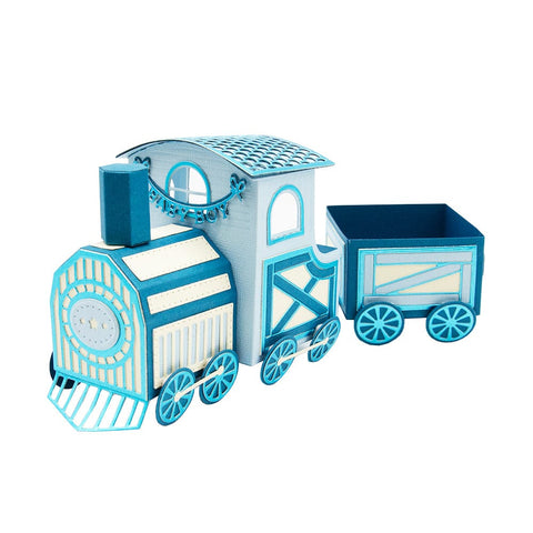 Tonic Studios Die Cutting Tonic Studios - Train and Carriage Die Set - 4964e