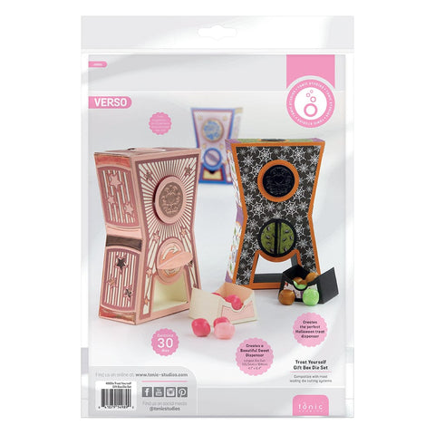Tonic Studios Die Cutting Tonic Studios - Treat Yourself Gift Box Die Set - 4989e