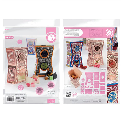 Tonic Studios Die Cutting Tonic Studios - Treat Yourself Gift Box Die Set - 4989e