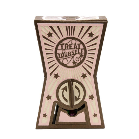 Tonic Studios Die Cutting Tonic Studios - Treat Yourself Gift Box Die Set - 4989e