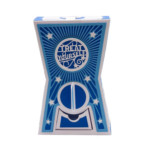 Tonic Studios Die Cutting Tonic Studios - Treat Yourself Gift Box Die Set - 4989e