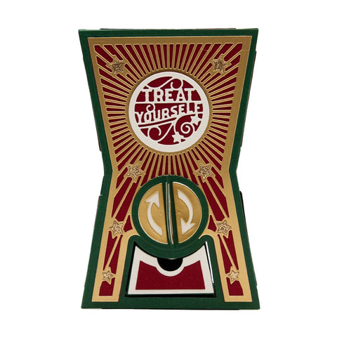 Tonic Studios Die Cutting Tonic Studios - Treat Yourself Gift Box Die Set - 4989e