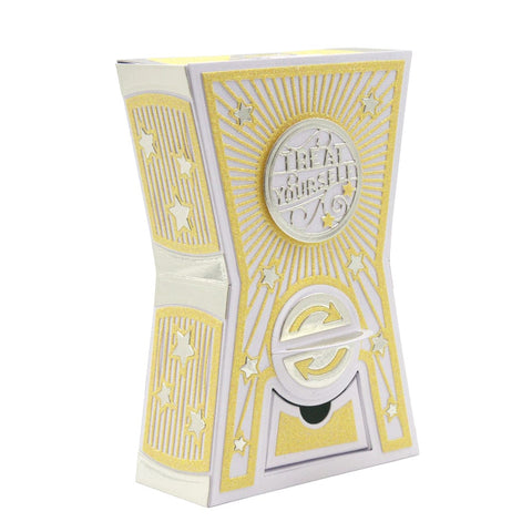Tonic Studios Die Cutting Tonic Studios - Treat Yourself Gift Box Die Set - 4989e