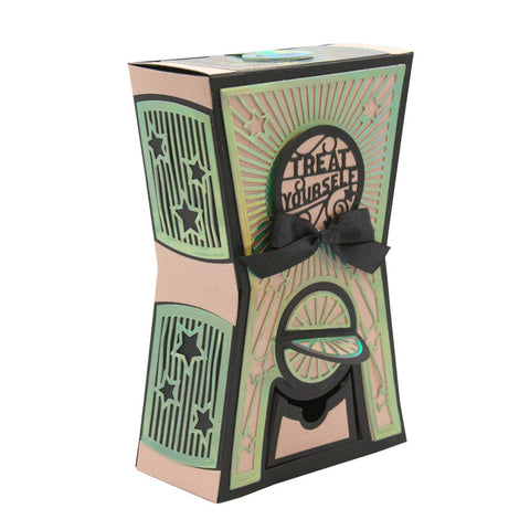 Tonic Studios Die Cutting Tonic Studios - Treat Yourself Gift Box Die Set - 4989e