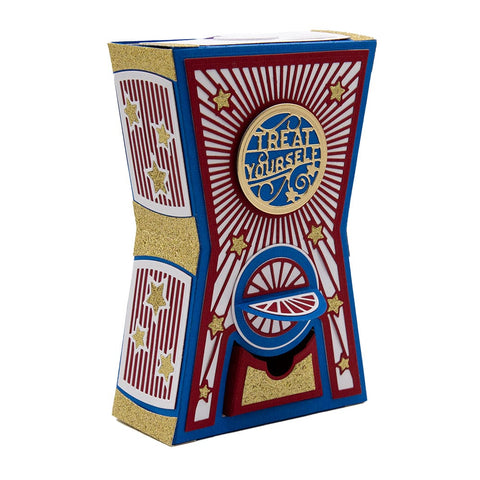 Tonic Studios Die Cutting Tonic Studios - Treat Yourself Gift Box Die Set - 4989e