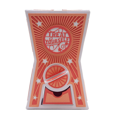 Tonic Studios Die Cutting Tonic Studios - Treat Yourself Gift Box Die Set - 4989e
