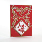 Load image into Gallery viewer, Tonic Studios Die Cutting Tonic Studios - Twisted Ivy Corners Die Set  - 4453E