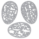 Load image into Gallery viewer, Tonic Studios Die Cutting Tonic Studios - Venetian Amphora Deutsche Grüße Stanzschablone Set - 3275E